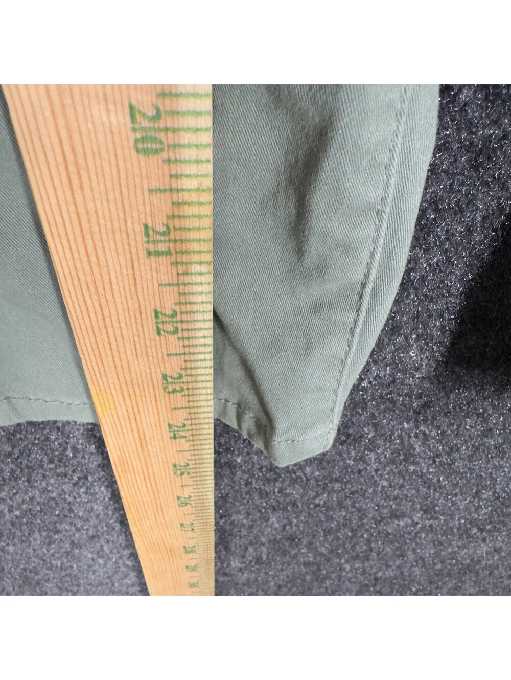 Gloria Vanderbilt Jeans Women 12 Gray Denim Light Wash Pull On Skinny Pockets